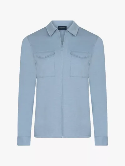 Cavallaro Cavallaro Overshirt - 123261014 - Blauw