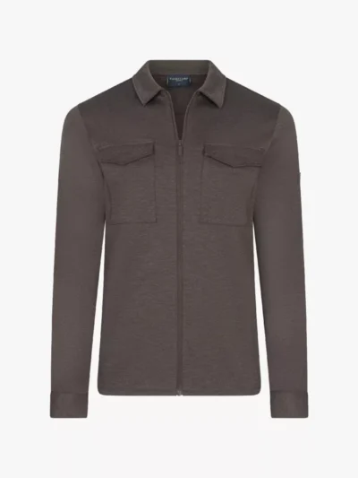 Cavallaro Cavallaro Overshirt - 123261014 - Bruin