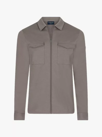 Cavallaro Cavallaro Overshirt - 123261014 - Taupe
