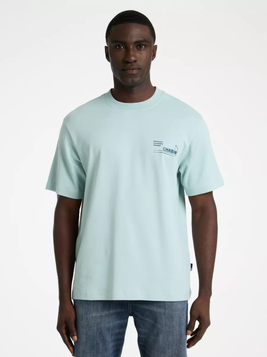 Chasin' T-shirt - 52110070 - Blauw 3 Chasin' Chasin' T-shirt - 52110070 - Blauw