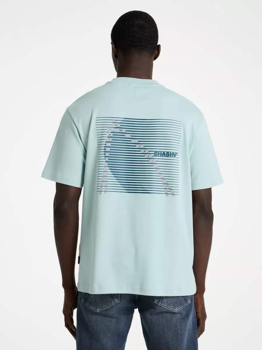 Chasin' T-shirt - 52110070 - Blauw 4 Chasin' Chasin' T-shirt - 52110070 - Blauw