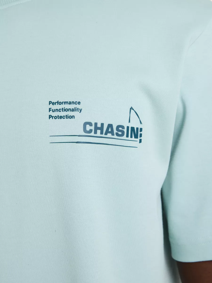 Chasin' T-shirt - 52110070 - Blauw 5 Chasin' Chasin' T-shirt - 52110070 - Blauw