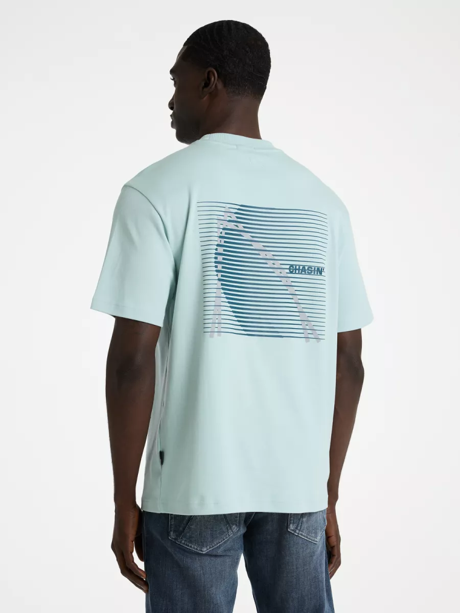 Chasin' T-shirt - 52110070 - Blauw 7 Chasin' Chasin' T-shirt - 52110070 - Blauw