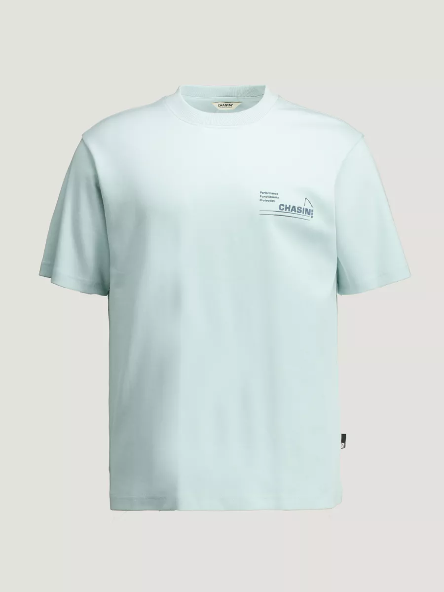 Chasin' T-shirt - 52110070 - Blauw 1 Chasin' Chasin' T-shirt - 52110070 - Blauw