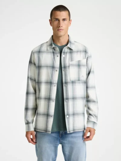 Chasin' Chasin' Overshirt - 61120031 - Beige