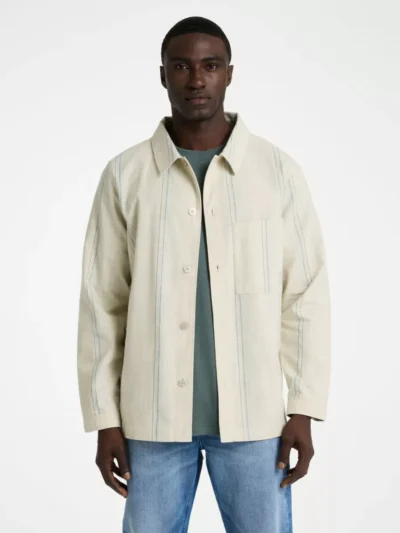 Chasin' Chasin' Overshirt - 61120039 - Beige