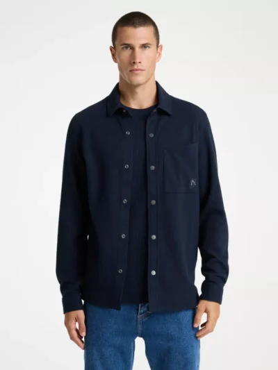 Chasin' Chasin' Overshirt - 61120044 - Blauw
