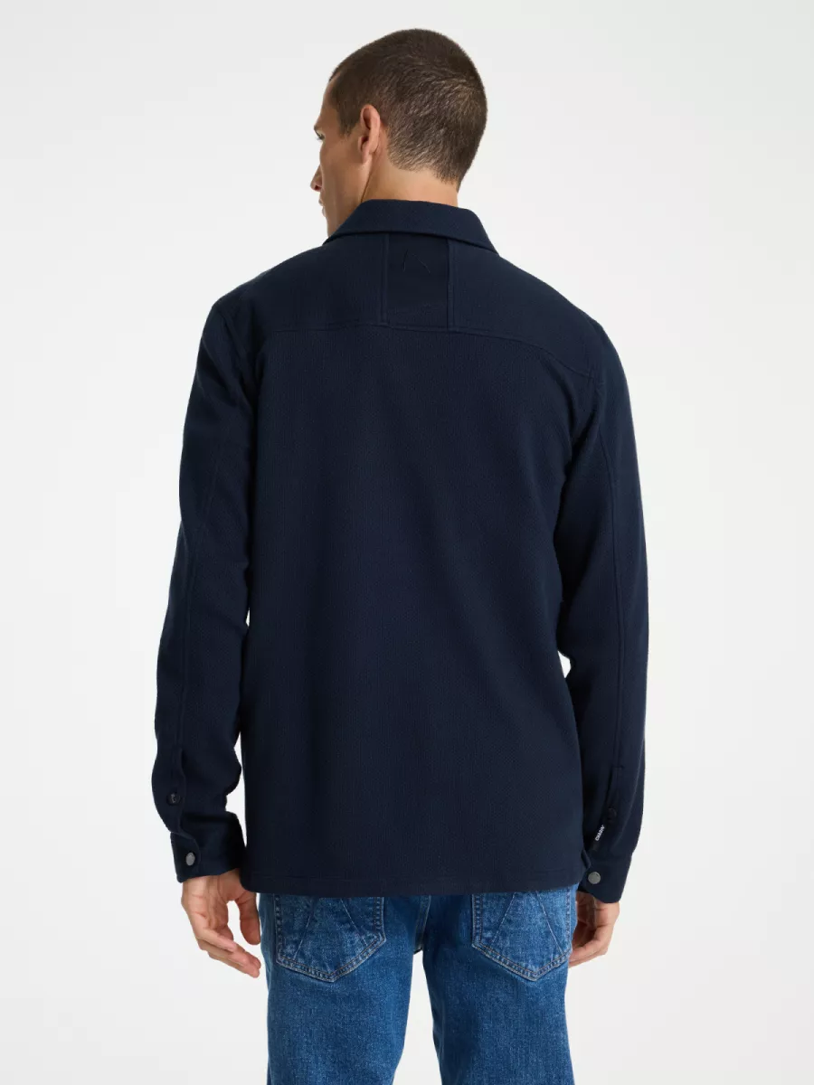 Chasin' Overshirt - 61120044 - Blauw 3 Chasin' Chasin' Overshirt - 61120044 - Blauw