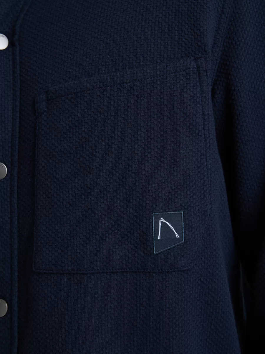 Chasin' Overshirt - 61120044 - Blauw 4 Chasin' Chasin' Overshirt - 61120044 - Blauw