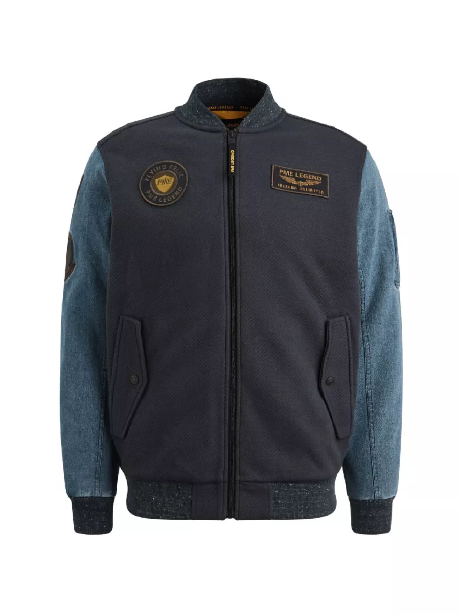 PME Legend Vest - PJH2602484 - Blauw 1 PME Legend PME Legend Vest - PJH2602484 - Blauw