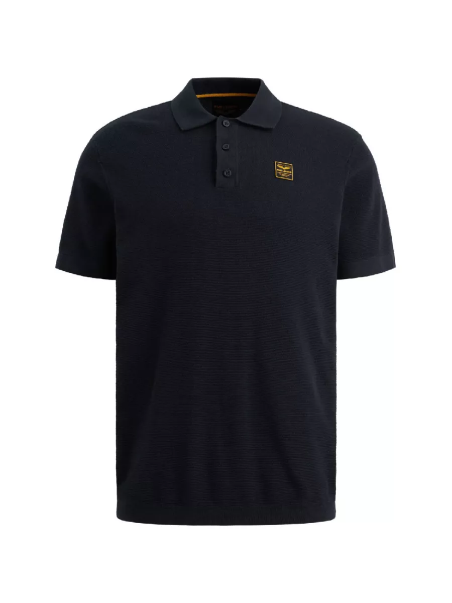 PME Legend Polo - PPSS2602853 - Blauw 1 PME Legend PME Legend Polo - PPSS2602853 - Blauw