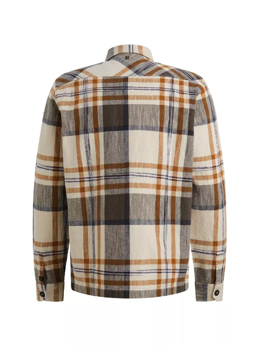 PME Legend Overhemd - PSI2602218 - Oranje 2 PME Legend PME Legend Overhemd - PSI2602218 - Oranje