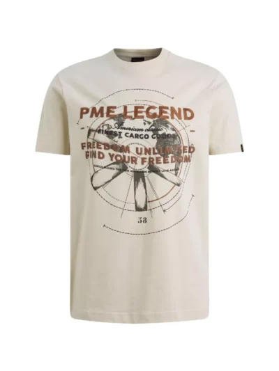 PME Legend PME Legend T-shirt - PTSS2602577 - Beige