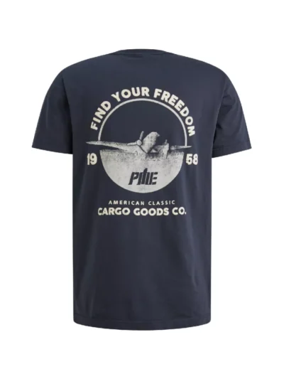 PME Legend PME Legend T-shirt - PTSS2602580 - Blauw