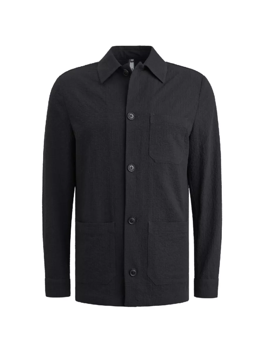 Vanguard Overshirt - VBL2602194 - Blauw 1 Vanguard Vanguard Overshirt - VBL2602194 - Blauw