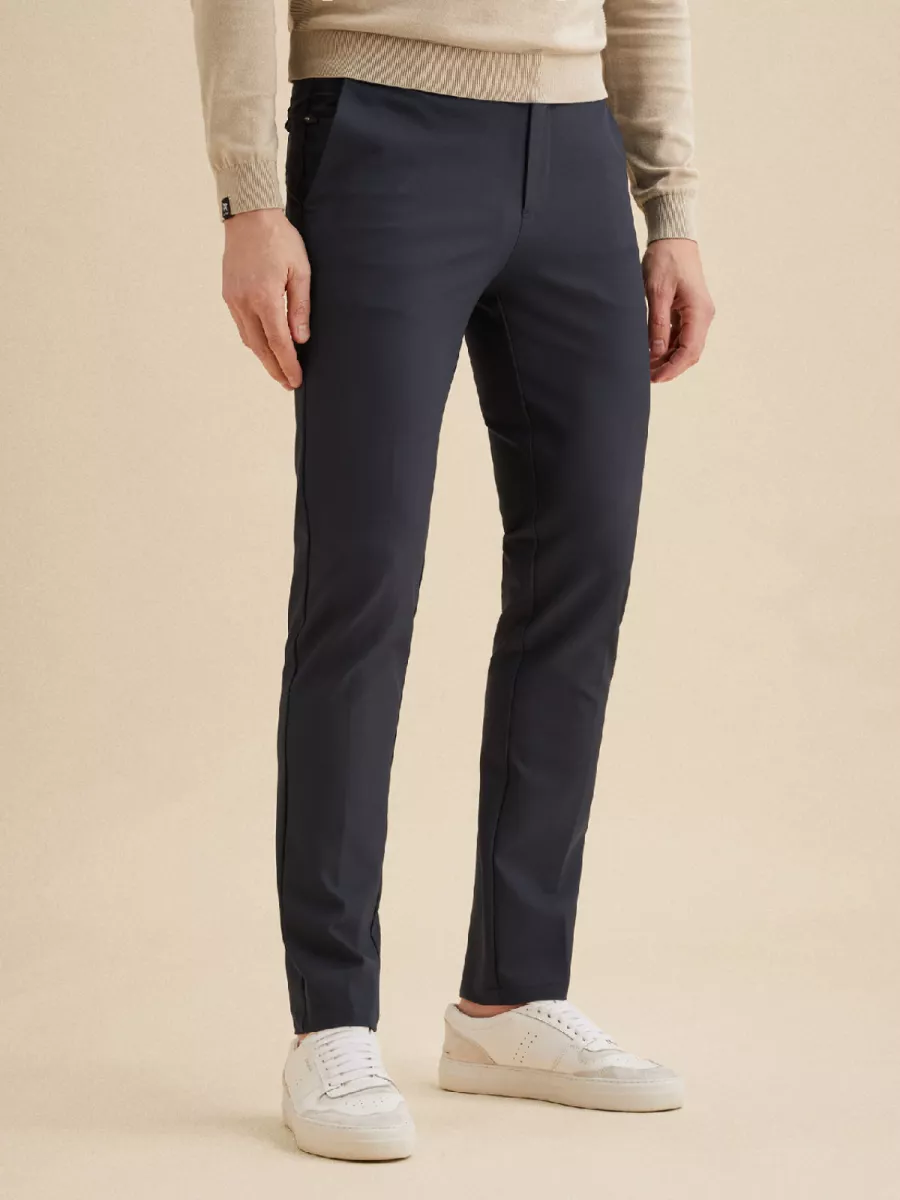 Vanguard Pantalon - VTR2602600-5073 - Blauw 1 Vanguard Vanguard Pantalon - VTR2602600-5073 - Blauw