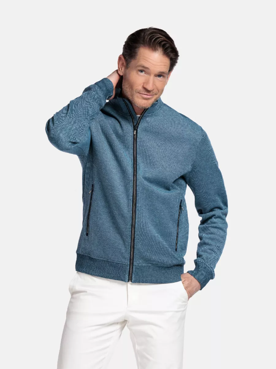 Baileys Vest - 612246 - Blauw 2 Baileys Baileys Vest - 612246 - Blauw