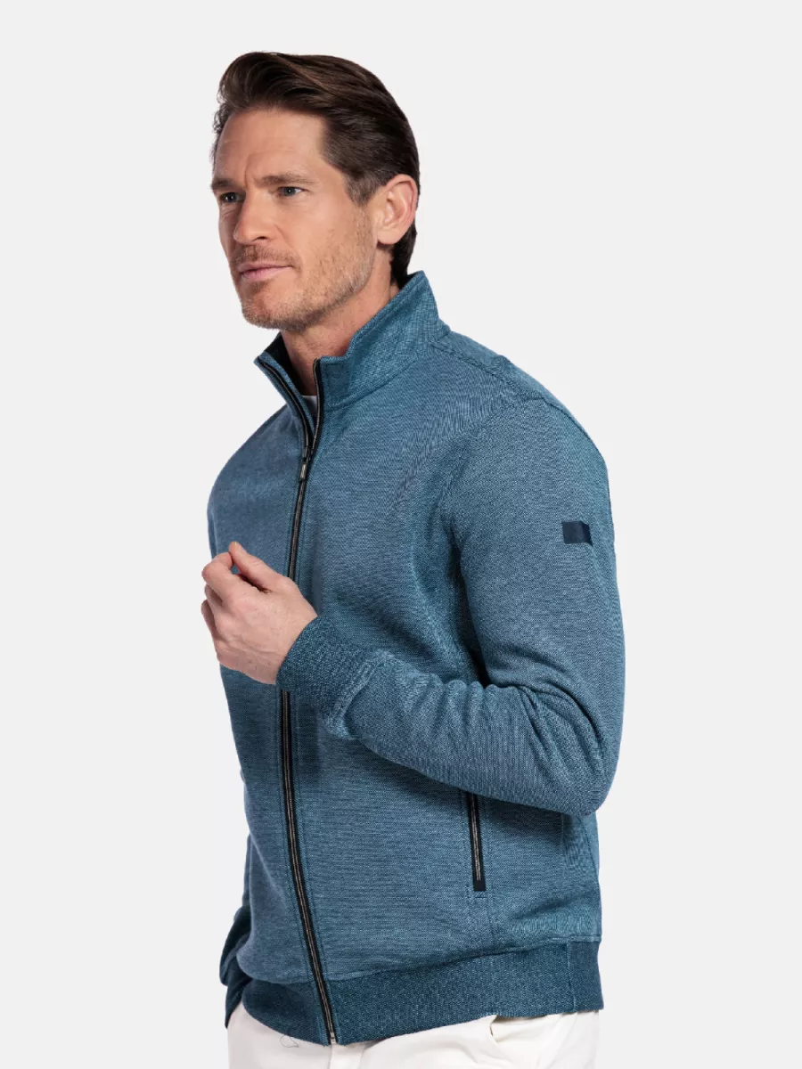 Baileys Vest - 612246 - Blauw 3 Baileys Baileys Vest - 612246 - Blauw