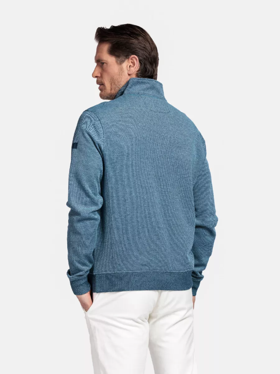 Baileys Vest - 612246 - Blauw 4 Baileys Baileys Vest - 612246 - Blauw