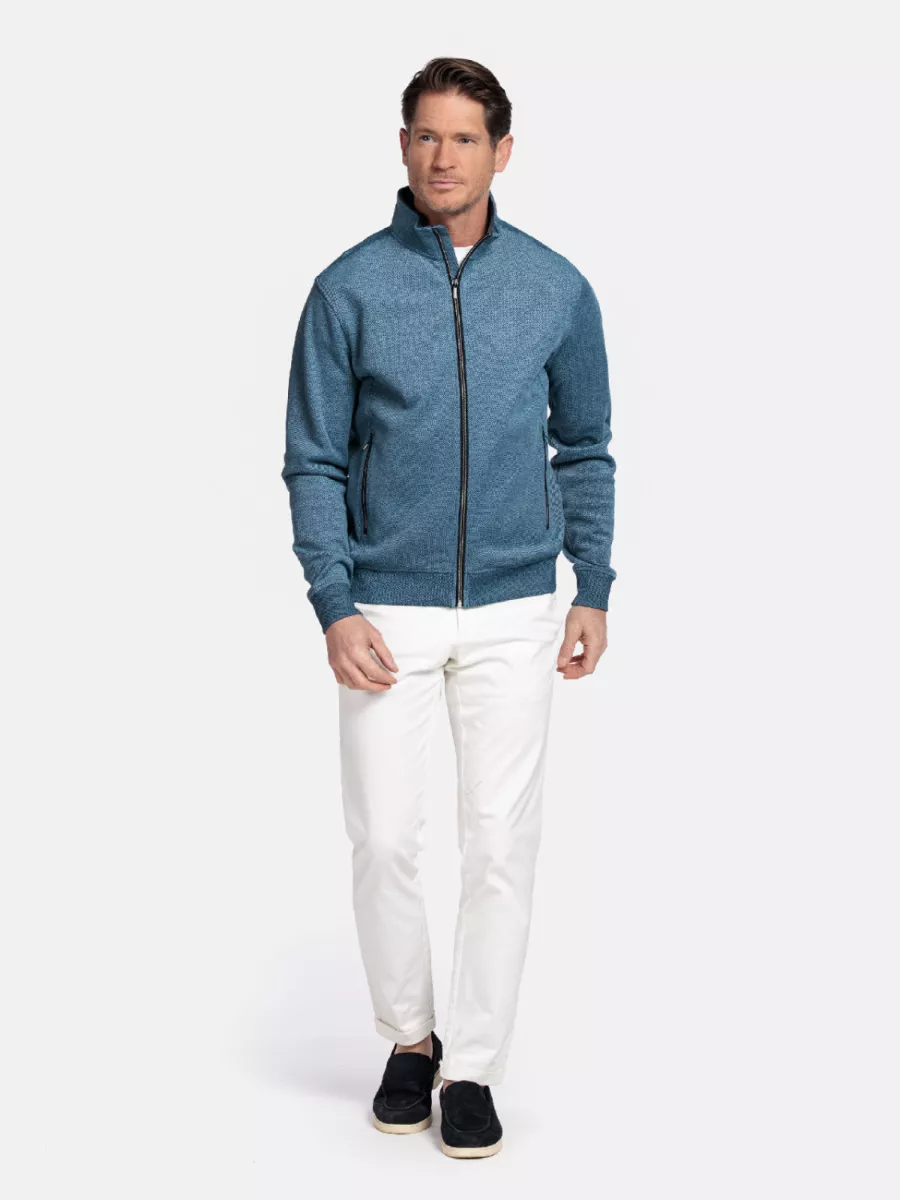 Baileys Vest - 612246 - Blauw 5 Baileys Baileys Vest - 612246 - Blauw