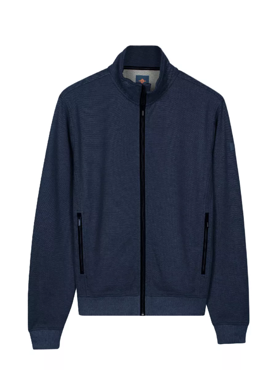 Baileys Vest - 612246 - Blauw 1 Baileys Baileys Vest - 612246 - Blauw