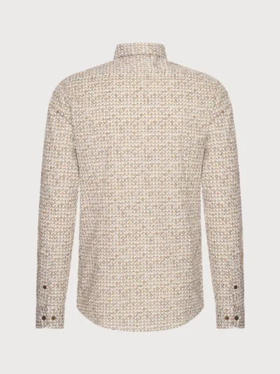 Blue Industry Blue Industry Overhemd - 6109.61 - Bruin