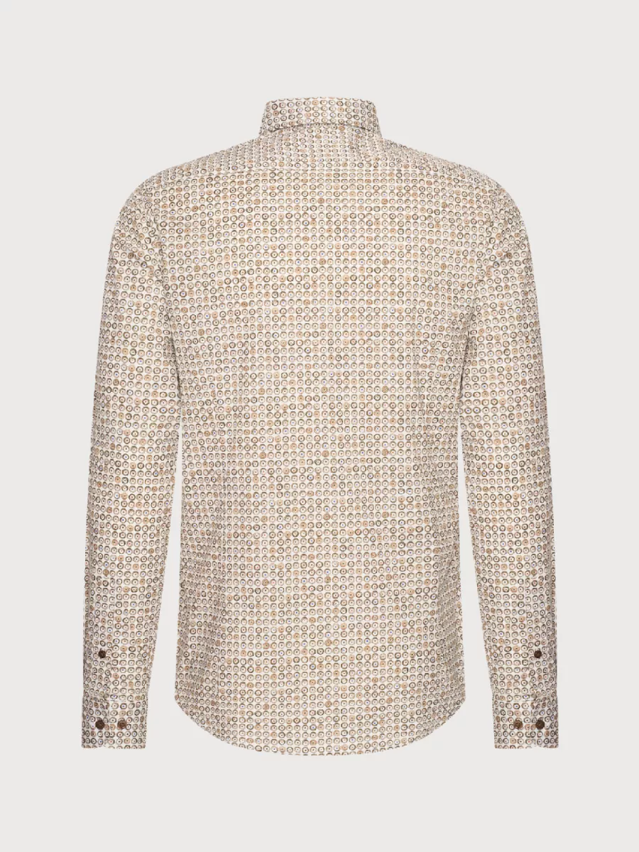 Blue Industry Overhemd - 6109.61 - Bruin 2 Blue Industry Blue Industry Overhemd - 6109.61 - Bruin