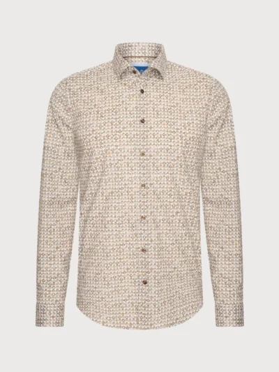 Blue Industry Blue Industry Overhemd - 6109.61 - Bruin