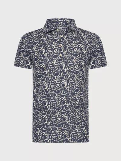 Blue Industry Blue Industry Polo - 6121.61 - Blauw