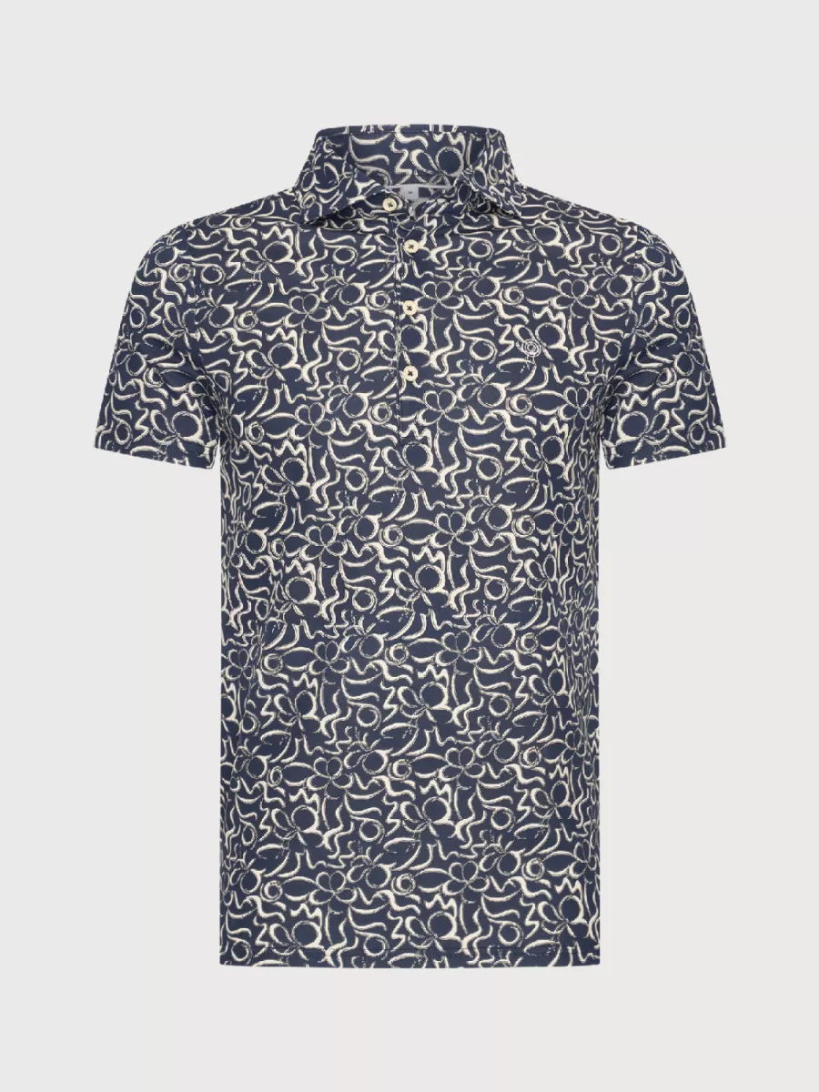 Blue Industry Polo - 6121.61 - Blauw 1 Blue Industry Blue Industry Polo - 6121.61 - Blauw