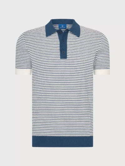 Blue Industry Blue Industry Polo - KBIS26-M20 - Blauw