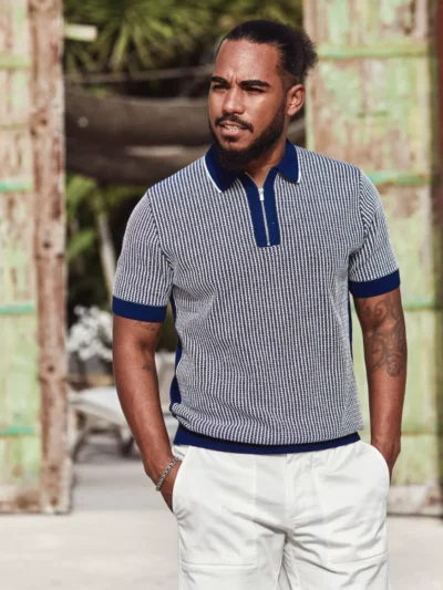 Blue Industry Blue Industry Polo - KBIS26-M21 - Blauw