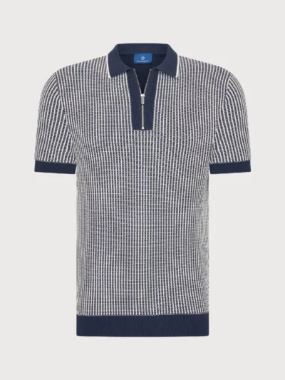 Blue Industry Blue Industry Polo - KBIS26-M21 - Blauw