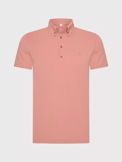 Blue Industry Blue Industry Polo - KBIS26-M25 - Roze