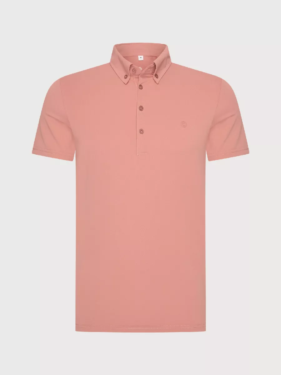 Blue Industry Polo - KBIS26-M25 - Roze 1 Blue Industry Blue Industry Polo - KBIS26-M25 - Roze