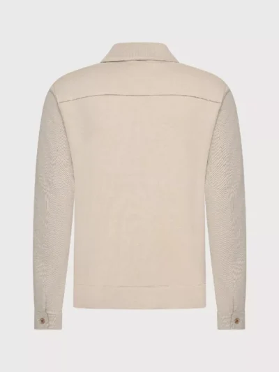 Blue Industry Blue Industry Overshirt - MilanoS26-M33 - Beige