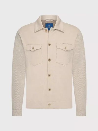Blue Industry Blue Industry Overshirt - MilanoS26-M33 - Beige