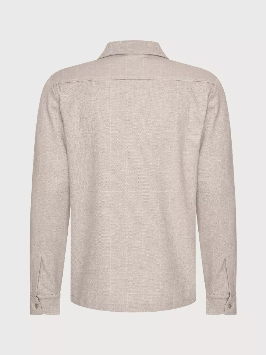 Blue Industry Overshirt - PISAS26-M22 - Beige 3 Blue Industry Blue Industry Overshirt - PISAS26-M22 - Beige