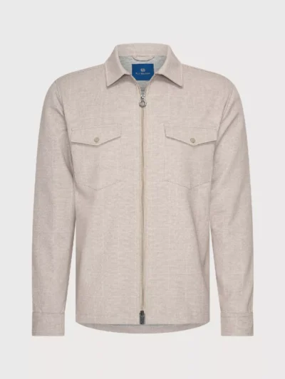 Blue Industry Blue Industry Overshirt - PISAS26-M22 - Beige