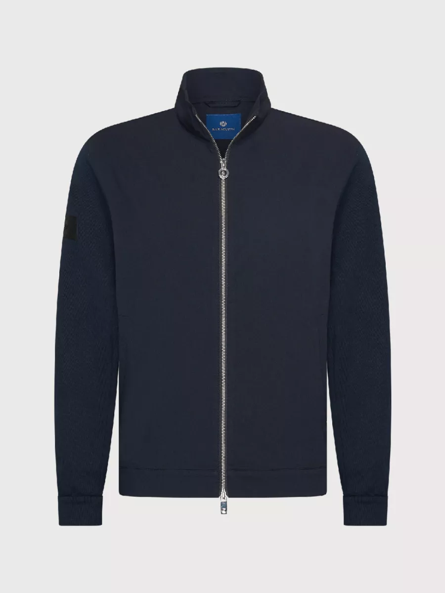 Blue Industry Overshirt - TIVOLIS26-M23 - Blauw 1 Blue Industry Blue Industry Overshirt - TIVOLIS26-M23 - Blauw