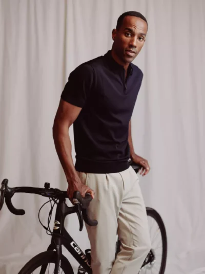 Born with Appetite Born with Appetite Polo - 00006DA31 - Blauw