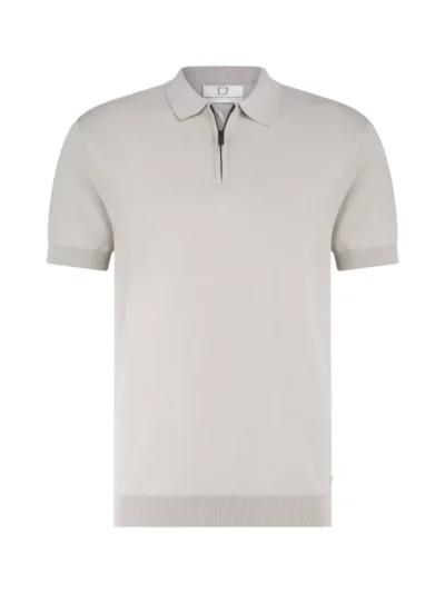 Born with Appetite Born with Appetite Polo - 00006DA31 - Grijs