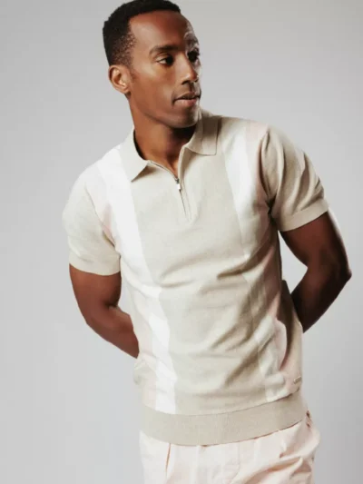 Born with Appetite Born with Appetite Polo - 26106AU20 - Beige