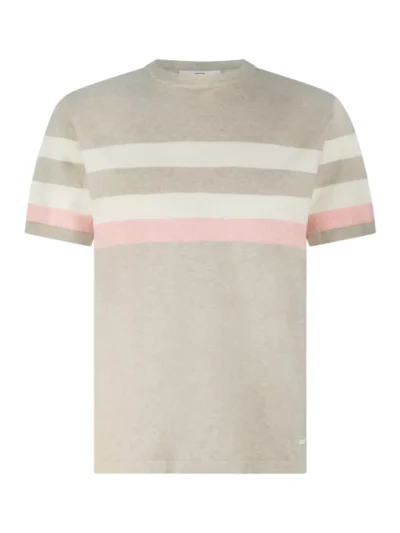 Born with Appetite Born with Appetite T-shirt - 26106FA10 - Beige