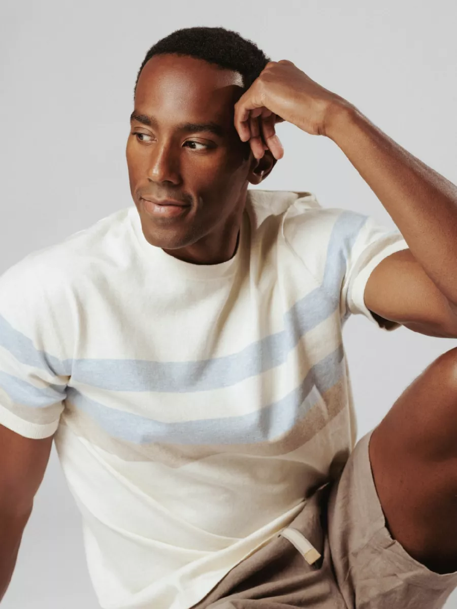 Born with Appetite T-shirt - 26106FA10 - Beige 2 Born with Appetite Born with Appetite T-shirt - 26106FA10 - Beige