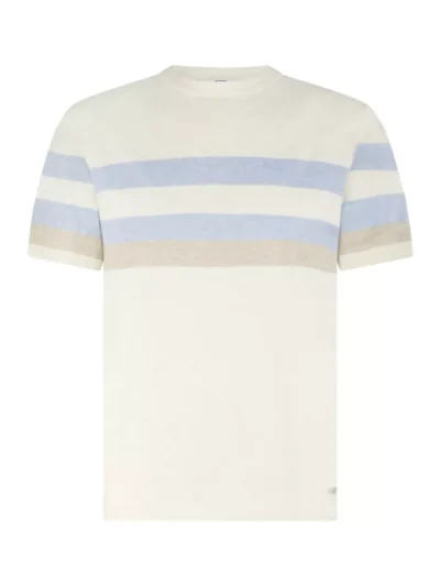 Born with Appetite Born with Appetite T-shirt - 26106FA10 - Beige