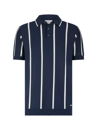 Born with Appetite Born with Appetite Polo - 26106GI53 - Blauw