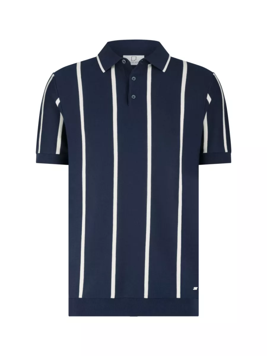 Born with Appetite Polo - 26106GI53 - Blauw 1 Born with Appetite Born with Appetite Polo - 26106GI53 - Blauw