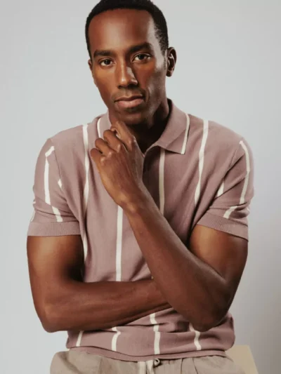 Born with Appetite Born with Appetite Polo - 26106GI53 - Paars