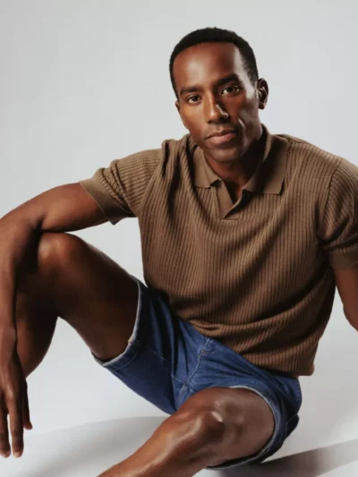 Born with Appetite Born with Appetite Polo - 26106RI21 - Bruin